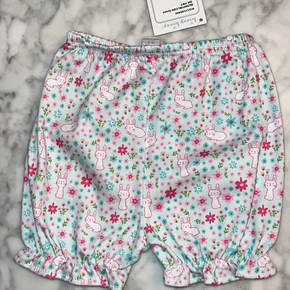 NWT KISSY KISSY DRESS SET 0/3M